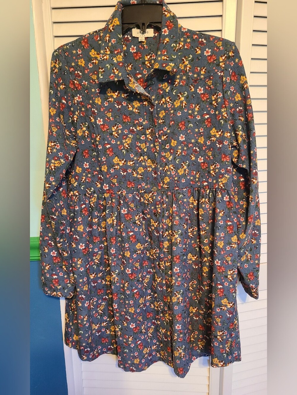 Like New Umgee Corduroy Women's Dress